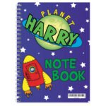 Personalised Children's Space Themed A5 Notebook - Image 3