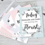 Personalised Wedding Cards For Milestone Moments (24 Pack) - Image 3