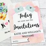 Personalised Wedding Cards For Milestone Moments (24 Pack) - Image 4