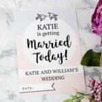 Personalised Wedding Cards For Milestone Moments (24 Pack) - Image 8