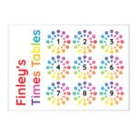Personalised Children's 'Times Tables' Placemat - Image 4
