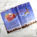 Personalised Boys 'It's Christmas' Story Book Featuring Santa & His Elf Jingles - Image 2