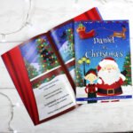 Personalised Boys 'It's Christmas' Story Book Featuring Santa & His Elf Jingles - Image 8