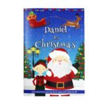 Personalised Boys 'It's Christmas' Story Book Featuring Santa & His Elf Jingles - Image 7