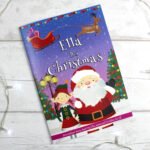 Personalised Girls ‘It’s Christmas’ Story Book Featuring Santa & His Elf Twinkles