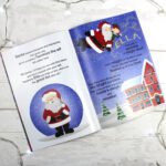 Personalised Girls ‘It’s Christmas’ Story Book Featuring Santa & His Elf Twinkles - Image 3