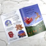 Personalised Girls ‘It’s Christmas’ Story Book Featuring Santa & His Elf Twinkles - Image 4