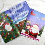 Personalised Girls ‘It’s Christmas’ Story Book Featuring Santa & His Elf Twinkles - Image 5