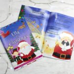 Personalised Girls ‘It’s Christmas’ Story Book Featuring Santa & His Elf Twinkles - Image 6
