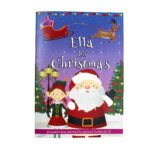 Personalised Girls ‘It’s Christmas’ Story Book Featuring Santa & His Elf Twinkles - Image 7