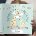 Personalised ‘You’re Going To Be My Big Brother’ Story Book
