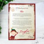 Personalised Children's Elf Surveillance Christmas Letter