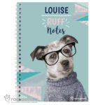 Personalised Rachael Hale 'Ruff Notes' Dog A5 Notebook - Image 4