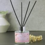 Personalised 'Happy Mother's Day' Glass Reed Diffuser - Image 2