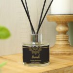 Personalised Gold Mandala Design Glass Reed Diffuser - Image 4