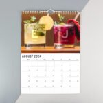 Personalised Couple You And Me A4 Calendar - Image 3