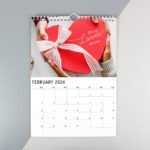 Personalised Couple You And Me A4 Calendar - Image 5