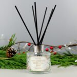 Personalised 'It's The Most Wonderful Time of The Year' Christmas Glass Reed Diffuser - Image 4