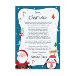 Personalised Santa & Penguin Christmas Letter - Image 4