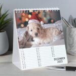 Personalised Cute Animals Desk Calendar - Image 3
