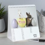 Personalised Cute Animals Desk Calendar - Image 5