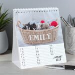 Personalised Cats & Kittens Desk Calendar - Image 4