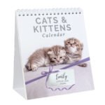 Personalised Cats & Kittens Desk Calendar - Image 6