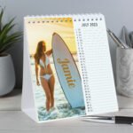 Personalised 'Hot Chicks' Desk Calendar - Image 5