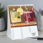 Personalised 'You and Me' Couples Desk Calendar - Image 5