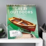 Personalised 'Great Outdoors' Desk Calendar