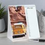 Personalised 'Great Outdoors' Desk Calendar - Image 3