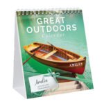 Personalised 'Great Outdoors' Desk Calendar - Image 6