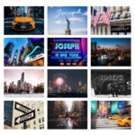Personalised New York Desk Calendar - Image 2