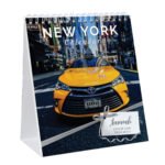 Personalised New York Desk Calendar - Image 6