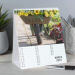 Personalised Gardening Desk Calendar - Image 3