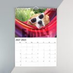 Personalised 'Barking Mad' A4 Wall Calendar - Image 3