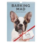 Personalised 'Barking Mad' A4 Wall Calendar - Image 6