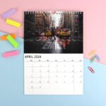 Personalised New York A4 Wall Calendar - Image 5