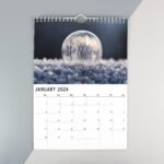 Personalised 'Great Outdoors' A4 Wall Calendar - Image 3