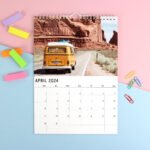 Personalised 'Great Outdoors' A4 Wall Calendar - Image 4