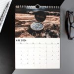 Personalised 'Great Outdoors' A4 Wall Calendar - Image 5
