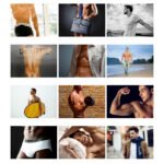 Personalised 'Hot Hunks' A4 Wall Calendar - Image 2