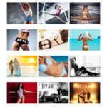 Personalised 'Hot Chicks' A4 Wall Calendar - Image 2