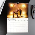 Personalised 'Hot Chicks' A4 Wall Calendar - Image 3