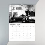 Personalised 'Hot Chicks' A4 Wall Calendar - Image 5