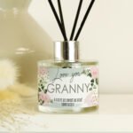 Personalised 'Love You' Abstract Rose Design Glass Reed Diffuser - Image 4