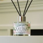 Personalised 'Love You' Abstract Rose Design Glass Reed Diffuser - Image 5