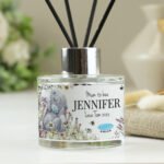 Personalised Me to You Bees Design Glass Reed Diffuser