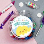 Personalised 'Have A Crackin' Easter' Sweet Jar