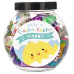Personalised 'Have A Crackin' Easter' Sweet Jar - Image 3